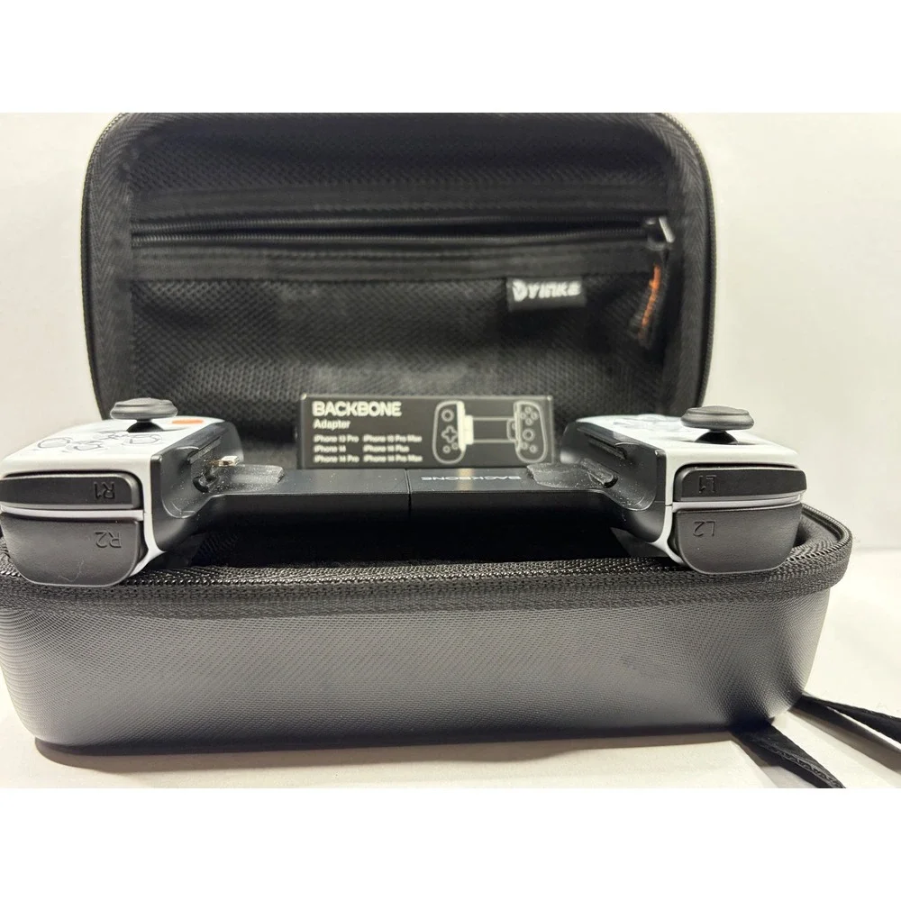 Backbone One PlayStation Edition iPhone Lightning Controller with YINKE Case